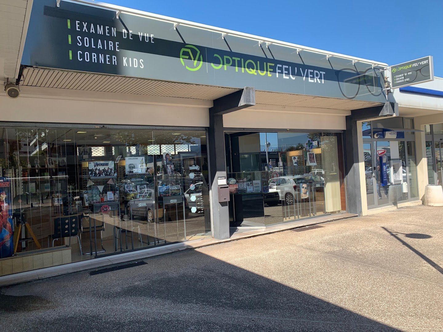 Optique Feu Vert Échirolles