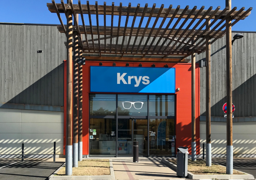 Opticien Libourne Krys