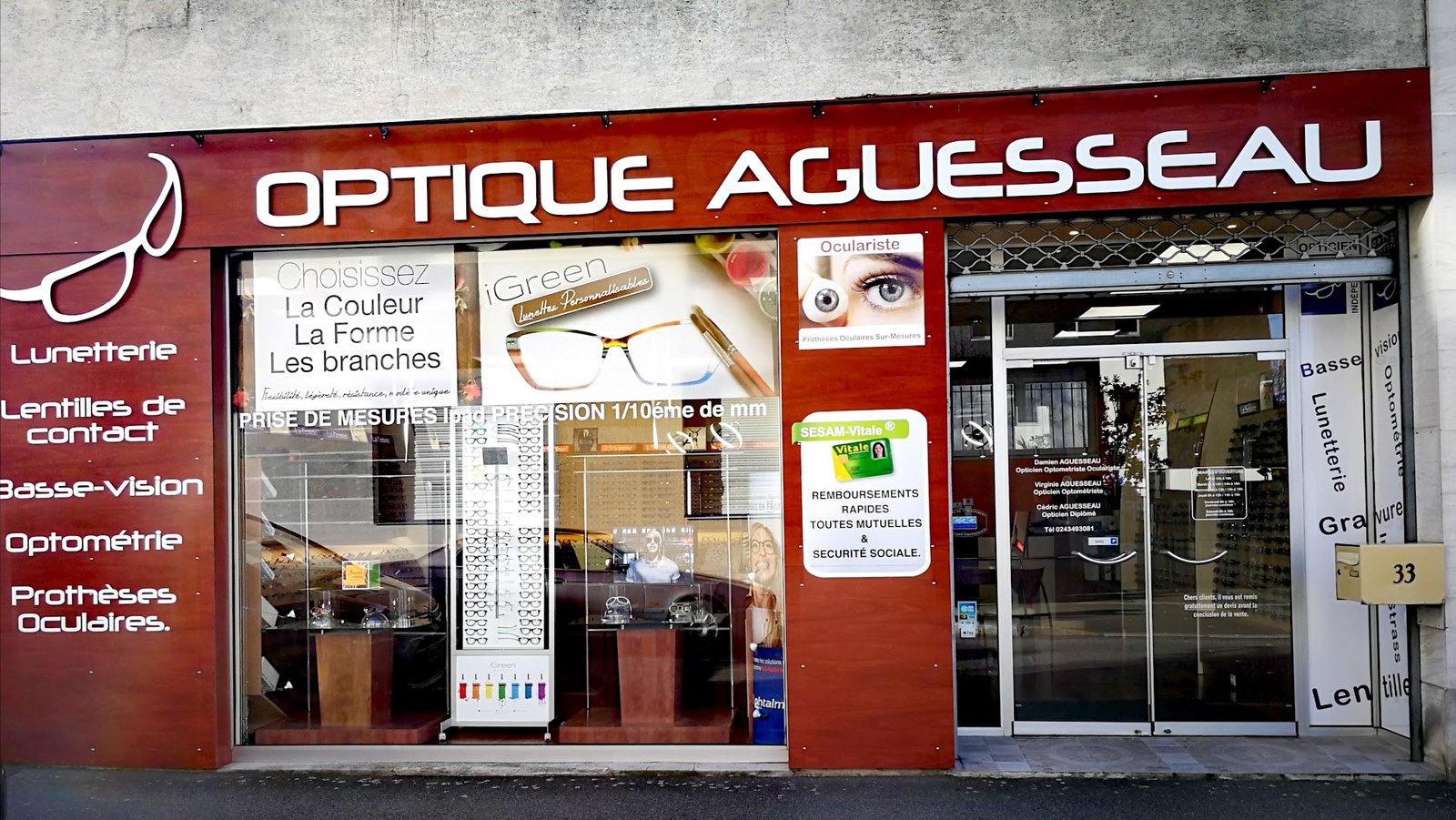 OPTIQUE AGUESSEAU Laval