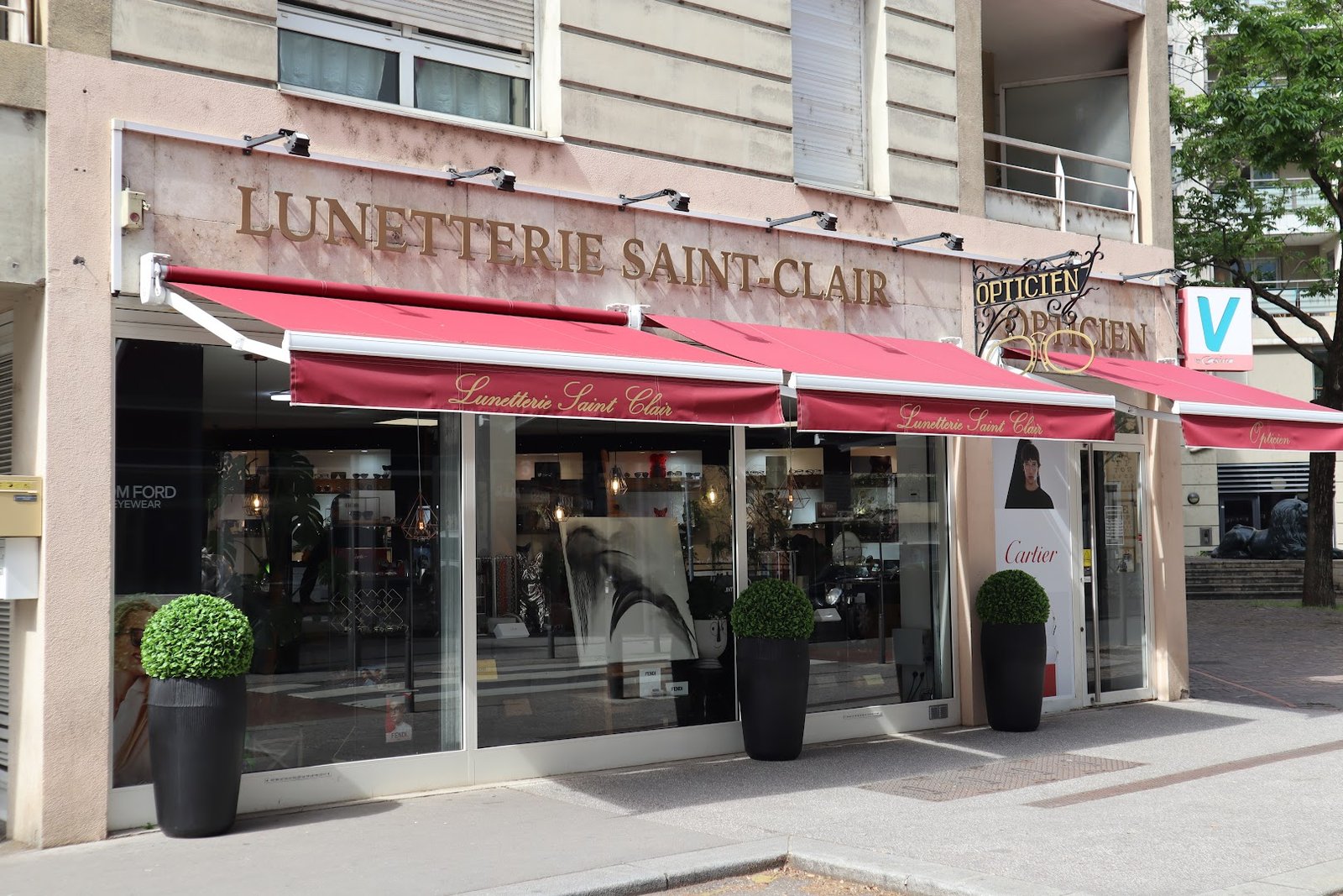 Lunetterie Saint Clair Caluire-et-Cuire