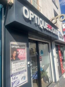 Optique De La Gare