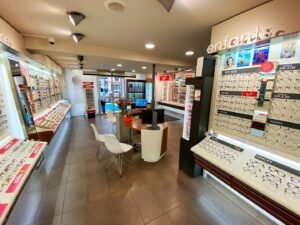 Opticien Aix-les-Bains - Rue de Genève - Krys