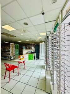 Optique SETE triolet