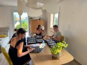 Vision à la maison opticienne à domicile