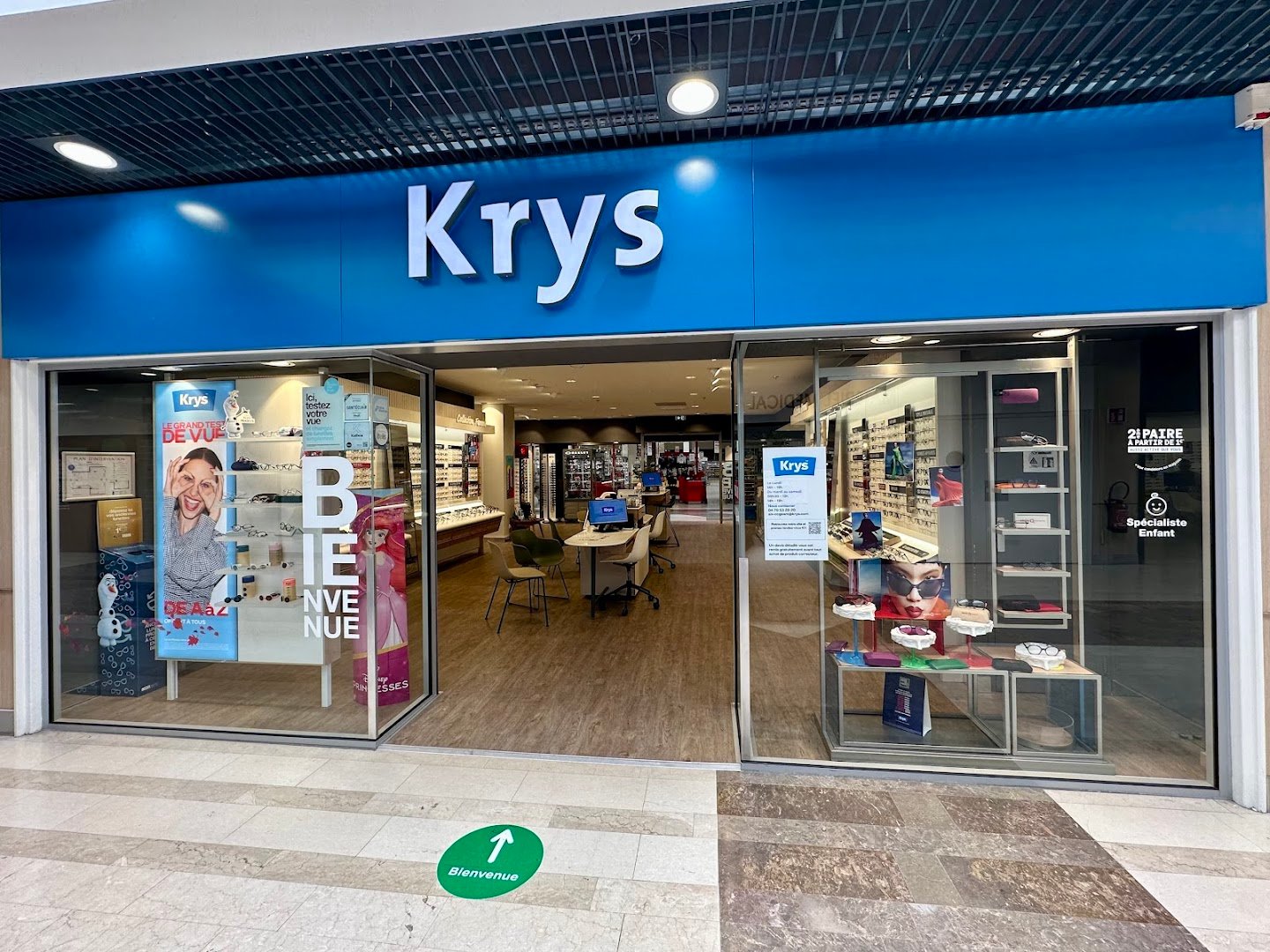Opticien Krys Aix-les-Bains