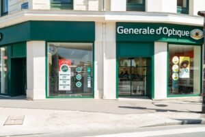 Opticien PARIS STALINGRAD Générale d'Optique