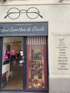 Les Lunettes de Cécile