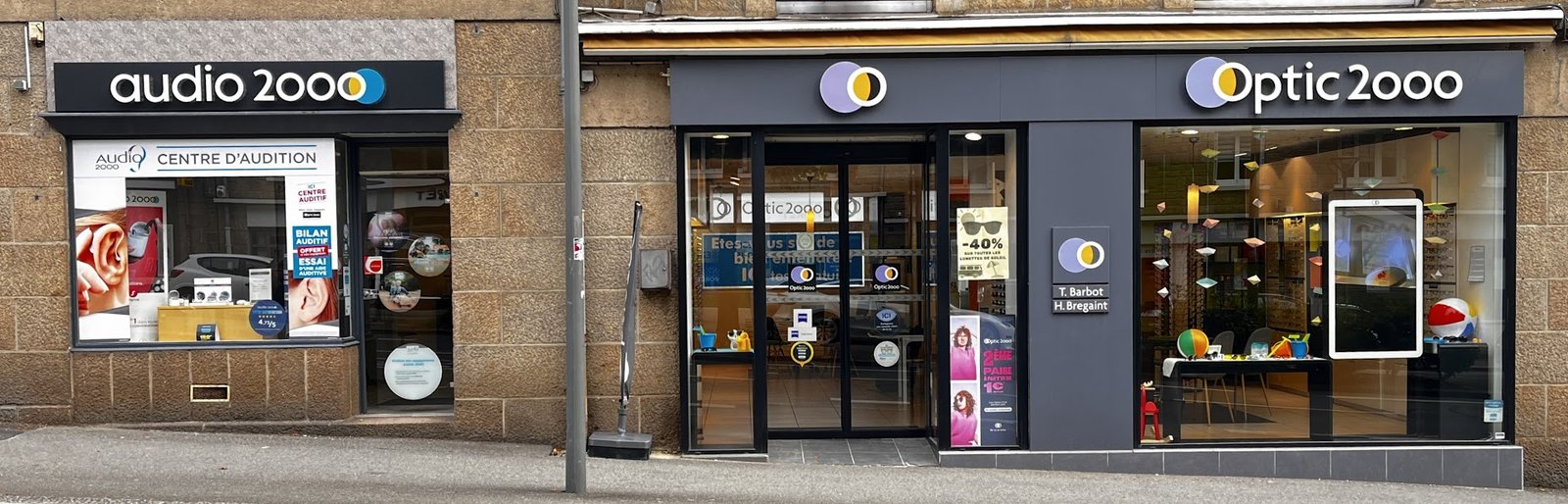 Opticien Fougères - Optic 2000 Fougères