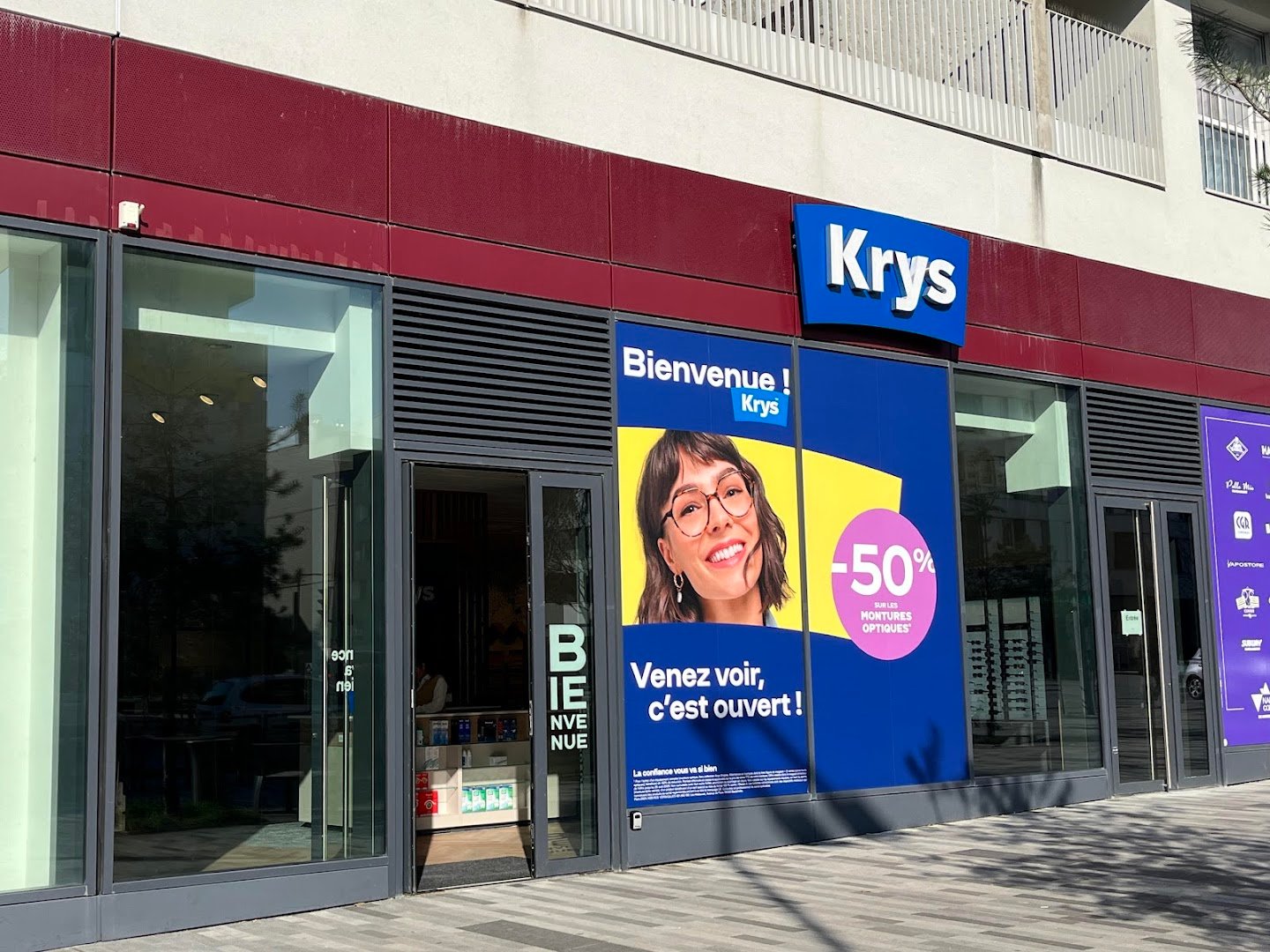 Krys Nanterre Université