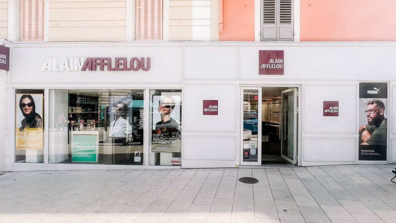 Alain Afflelou Aix-les-Bains