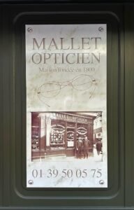 Mallet Opticiens Versailles