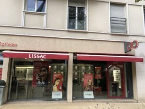 Lissac l'Opticien Courbevoie