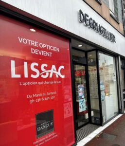 L'Opticien Degrugillier Lissac
