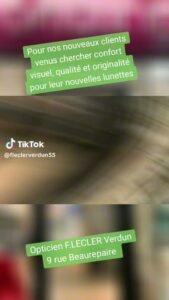 Opticien François Lecler Verdun