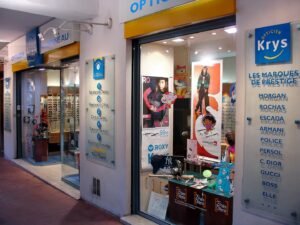 Opticien Grasse - Pl aux Aires - Krys
