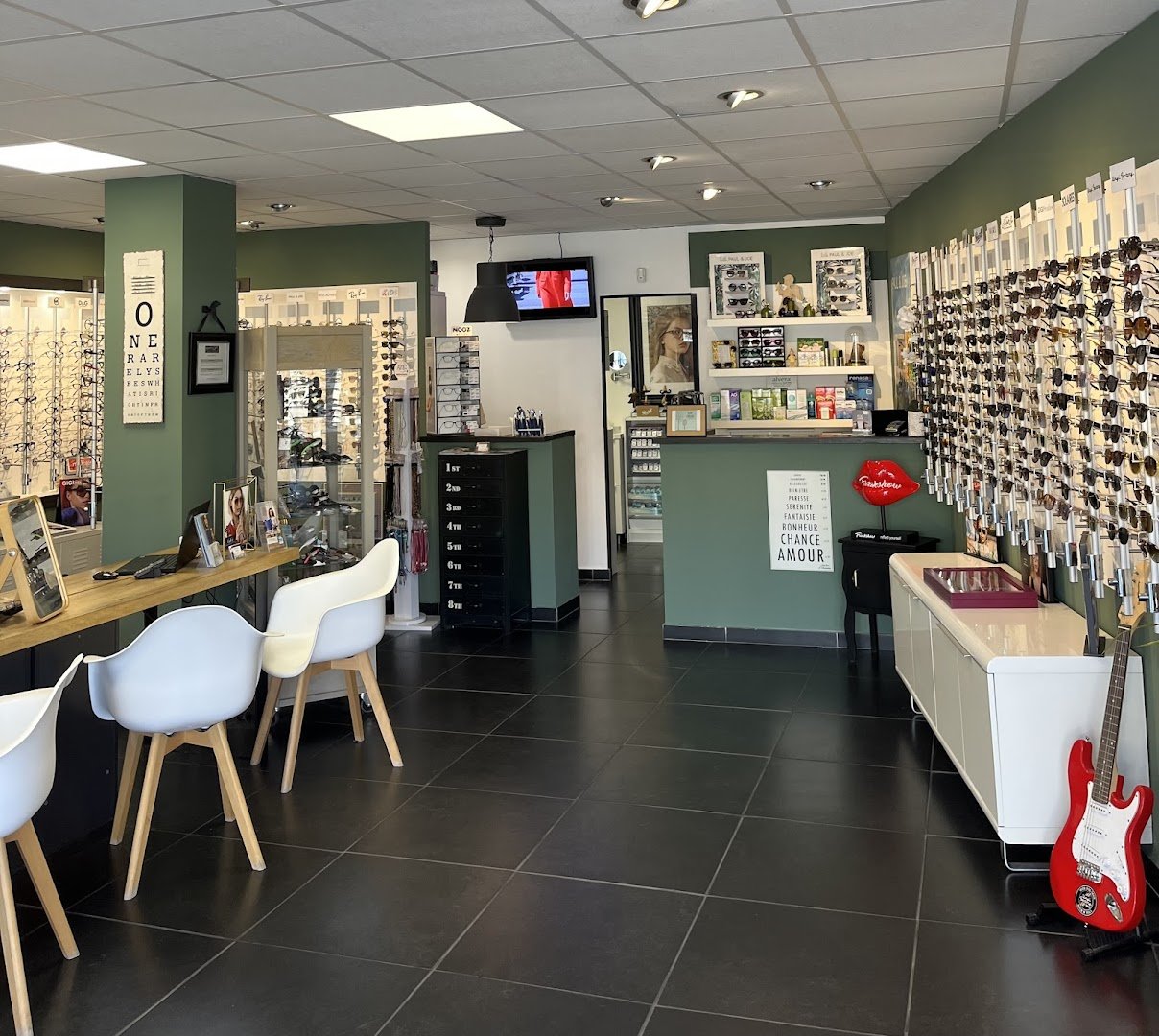 Opticien Sète - Saint Clair Optique Sète