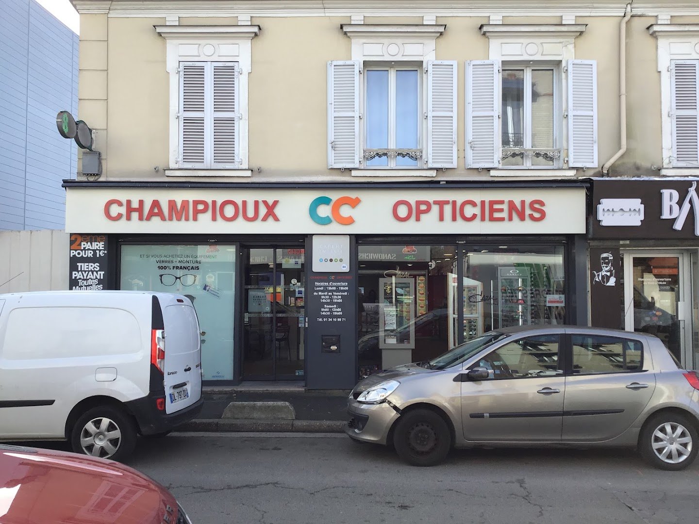 Champioux Opticiens Argenteuil