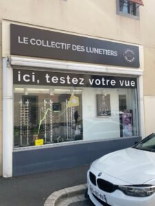 Opticien Clermont-Ferrand - Fontaine - Le Collectif des Lunetiers