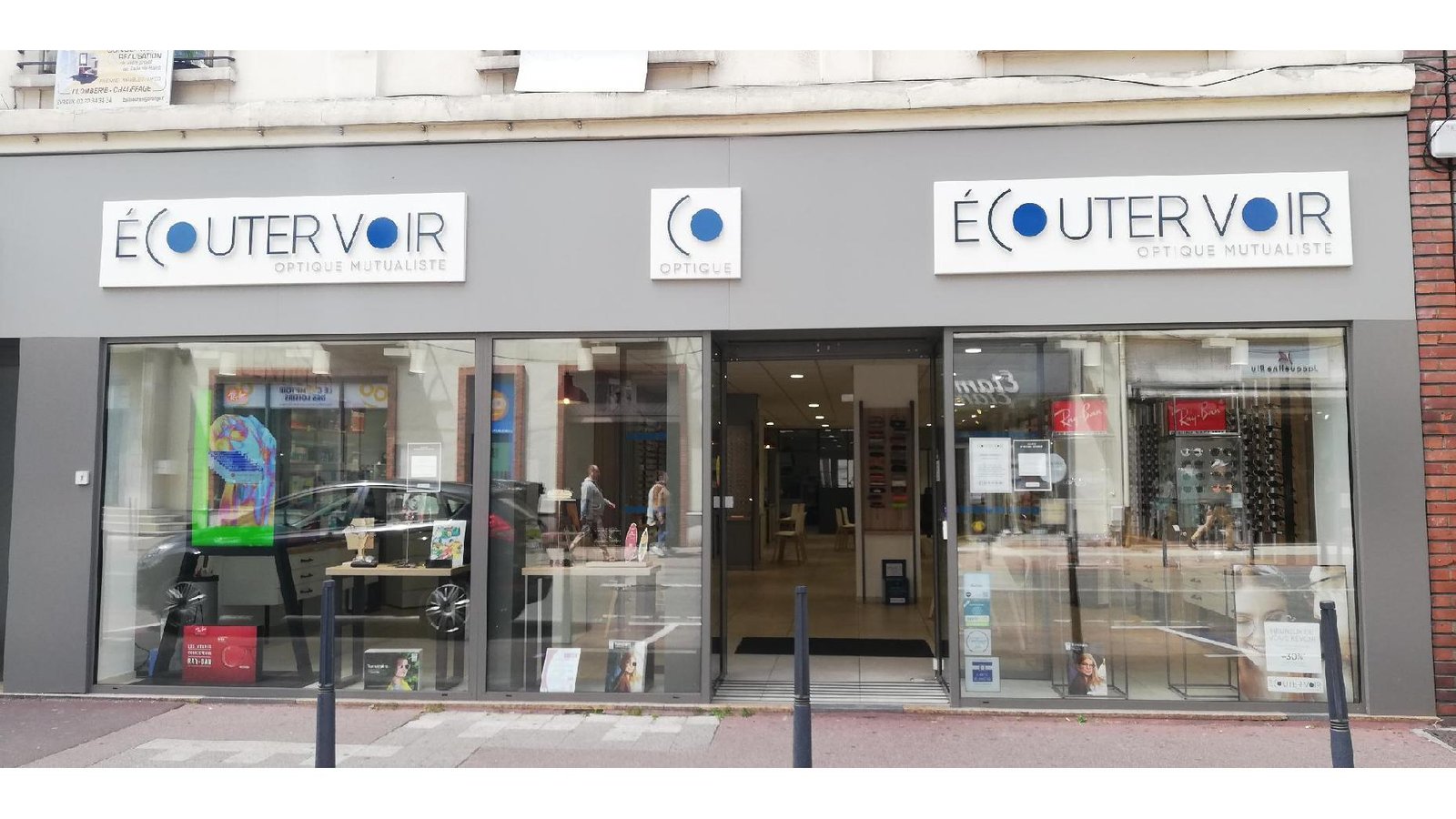 Écouter Voir Optique Mutualiste Évreux