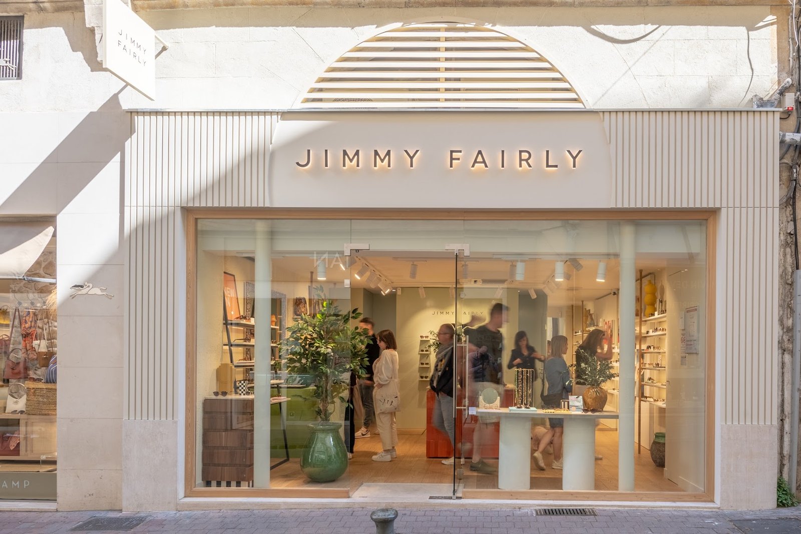 Jimmy Fairly Opticien Avignon
