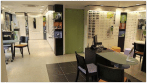Opticien Neuilly-sur-Seine - Optic 2000 - A l'angle de l'avenue du Roule