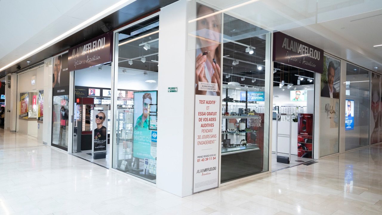 Alain Afflelou Créteil Soleil