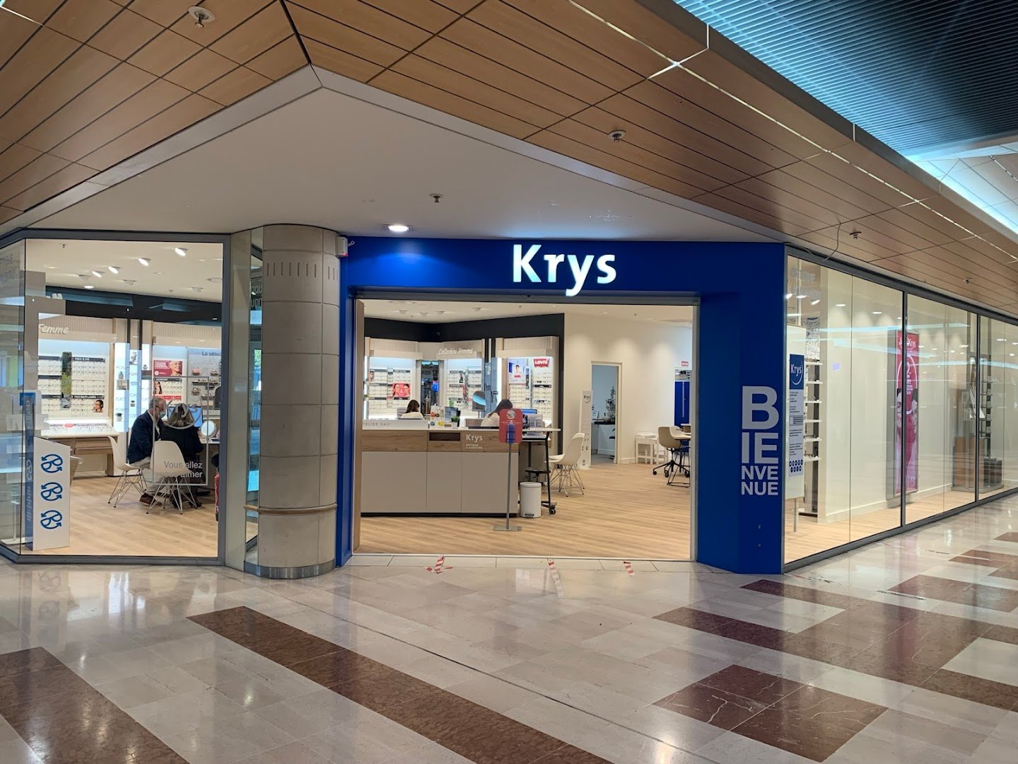 Opticien Rezé - Atout Sud - Krys