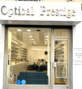 OPTICAL PRESTIGE