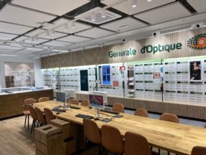 Opticien AULNAY PARINOR Générale d'Optique