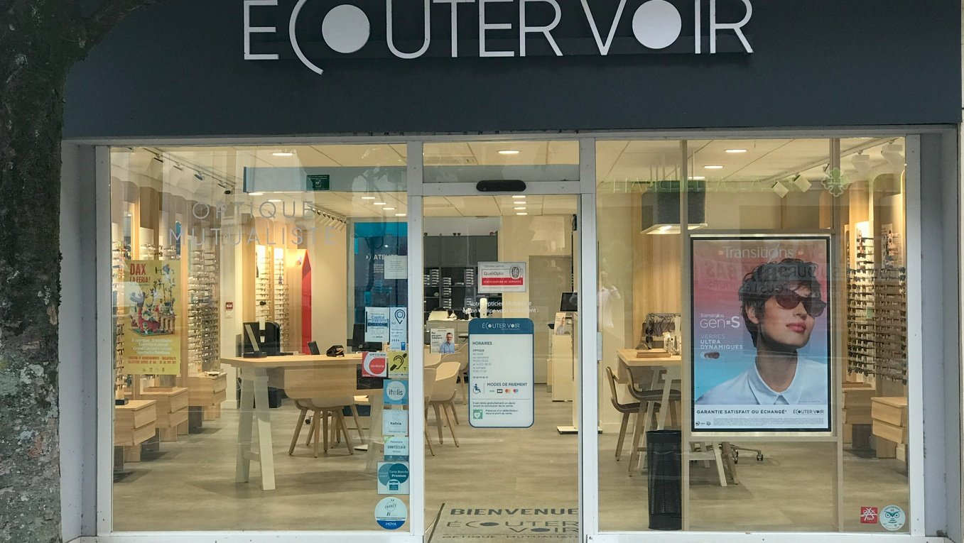 Écouter Voir Optique Mutualiste Dax