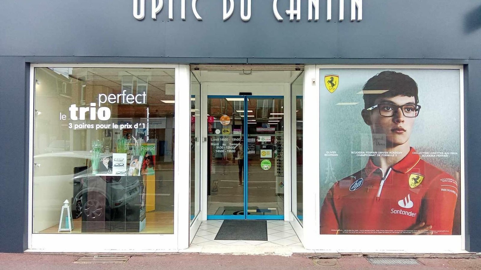 OPTIC DU CANTIN Lens