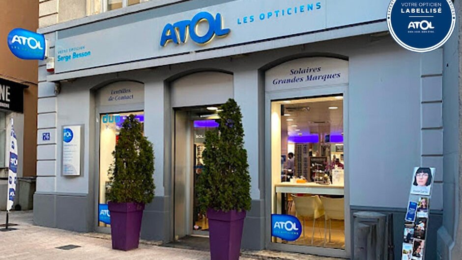 Opticien Calcuire-Et-Cuire - Atol Mon Opticien Caluire-et-Cuire