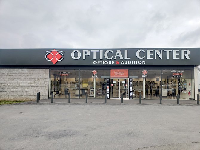Opticien FOUGERES - Optical Center Fougères