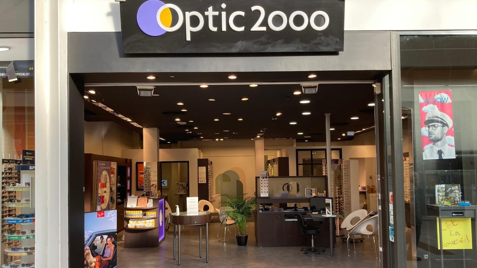 Optic 2000 Sillon Shopping Saint-Herblain