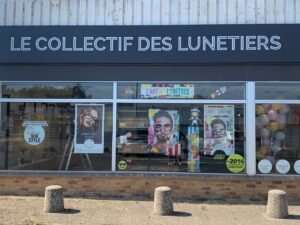 Opticien Chateauneuf sur Loire - Le Collectif des Lunetiers