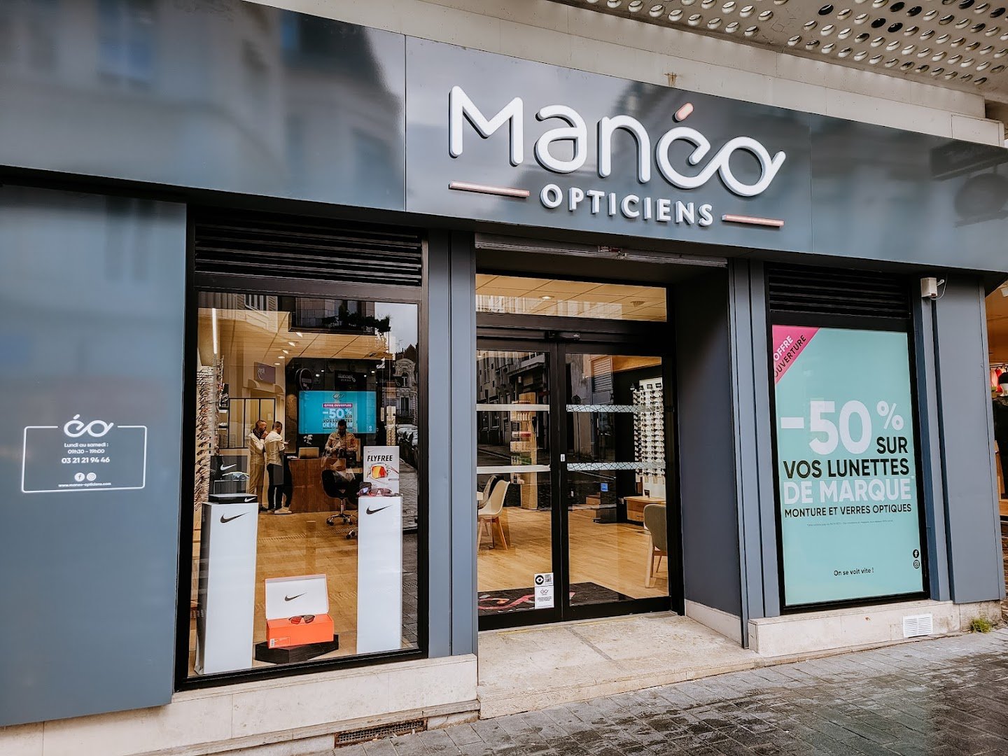 MANÉO Opticiens Arras