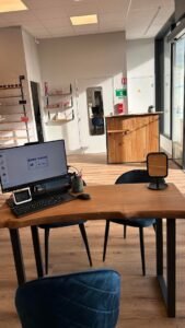 LES LUNETTES D'ALICIA