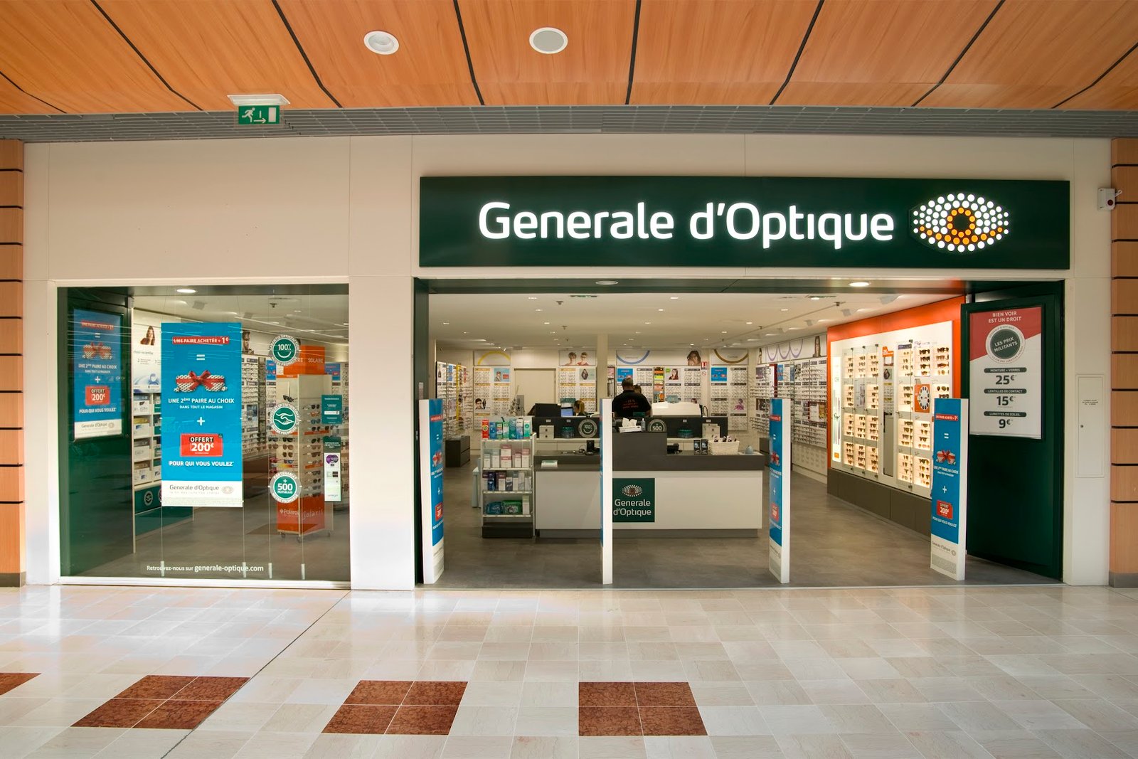 Opticien Générale d'Optique Châteauroux