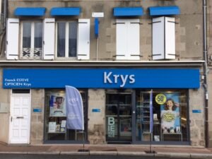 Opticien Guéret - pl Bonnyaud - Krys