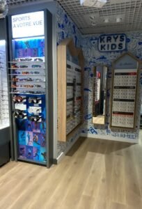 Opticien Denain - Cc Carrefour - Krys