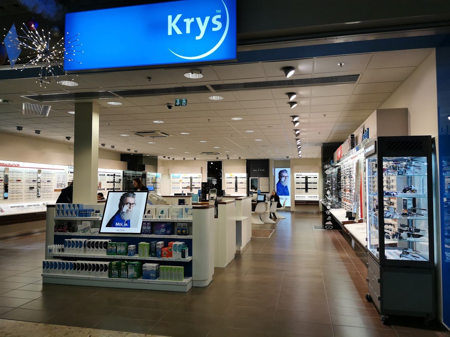 Opticien Évreux Krys Cora