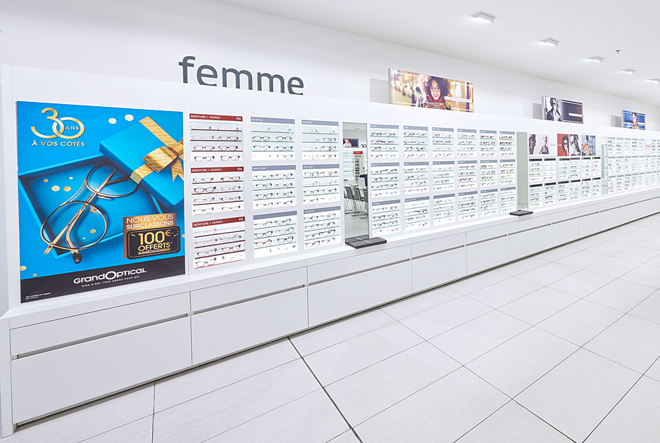 GrandOptical Rosny-sous-Bois