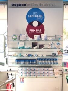 Opticien Versailles - Av de St-Cloud - Krys