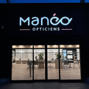 Opticien ALÈS - MANÉO Opticiens