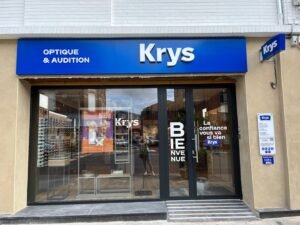 Opticien La Madeleine - Rue Général de Gaulle - Krys