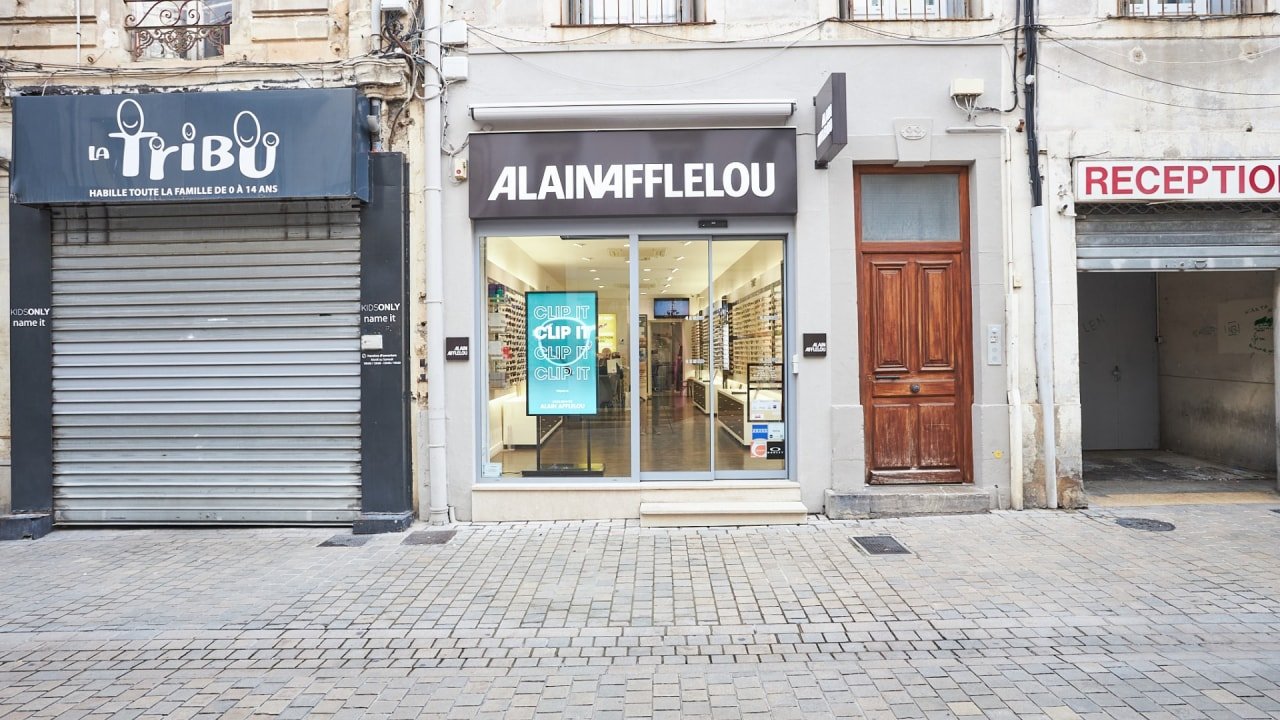 Opticien Sète | Alain Afflelou