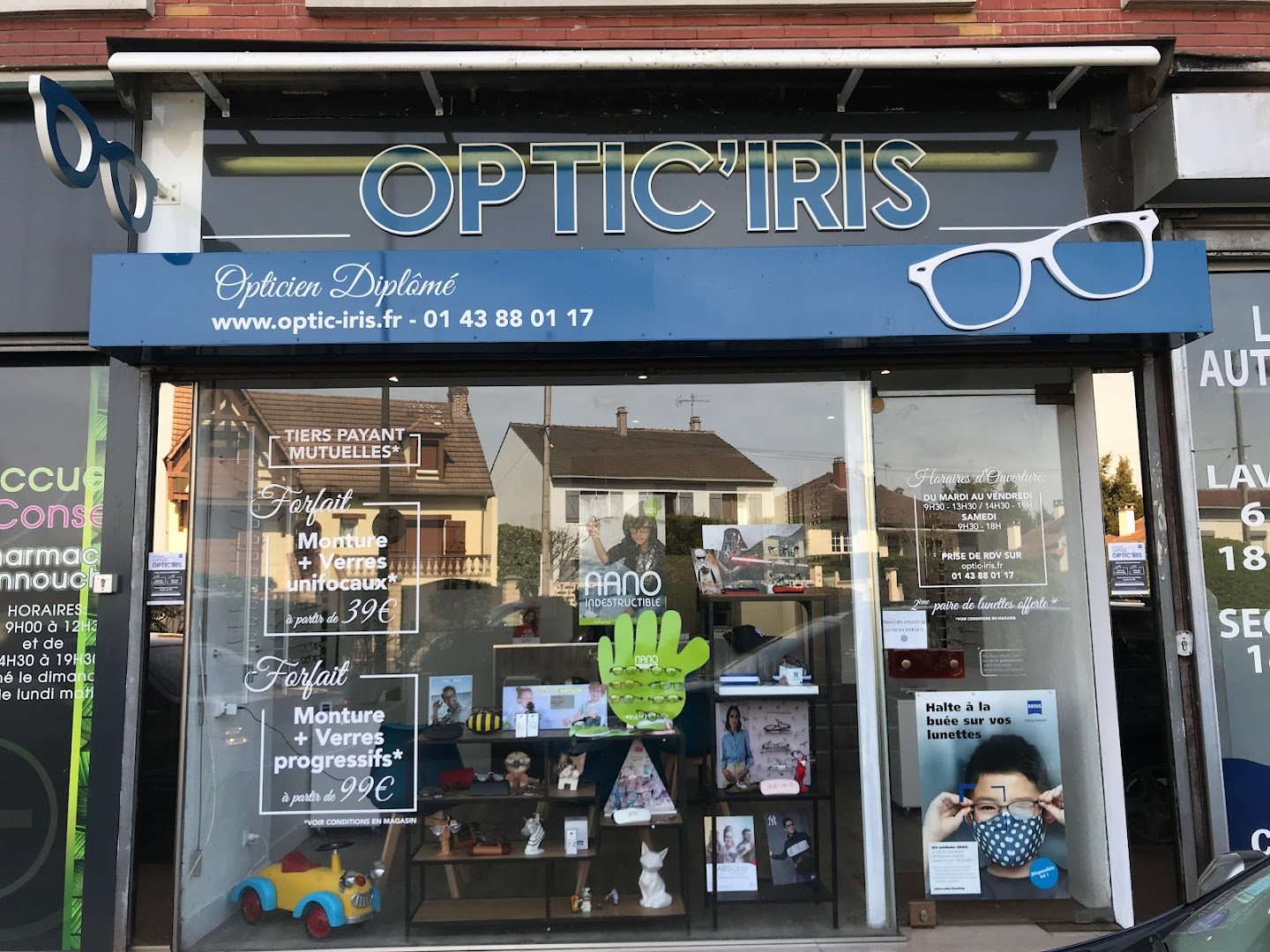 Optic Iris Livry-Gargan