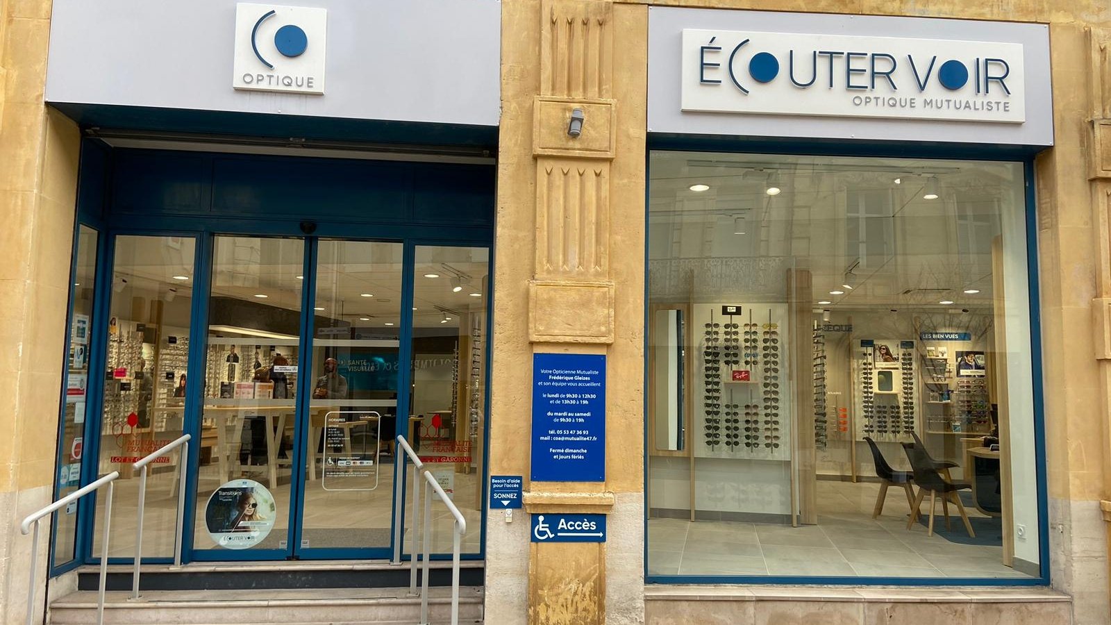 Écouter Voir Optique Mutualiste Agen