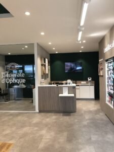 Opticien AMIENS GLISY Générale d'Optique