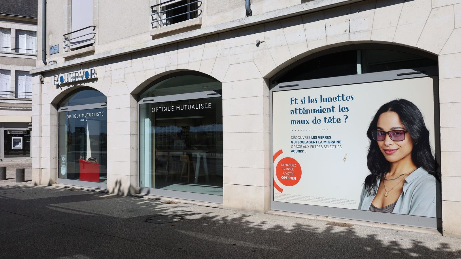 Écouter Voir Optique Mutualiste Blois